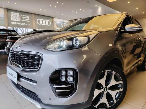 KIA SPORTAGE 2.0 EX 4X2 16V FLEX 4P AUTOMÁTICO